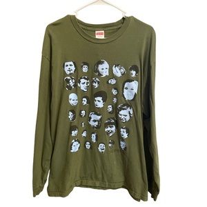 Supreme Faces Long Sleeve